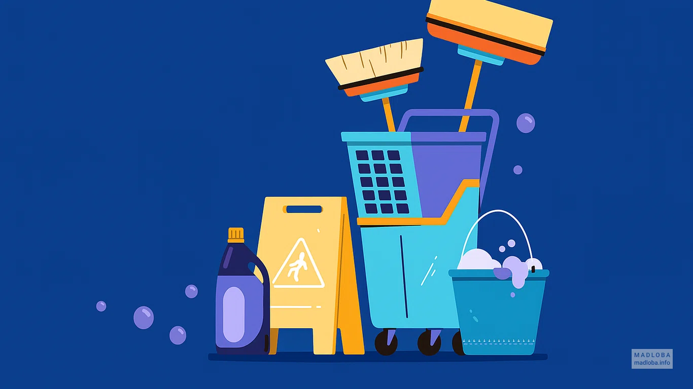 Malibo Store — интернет-магазин товаров для HoReCa и уборки в Тбилиси