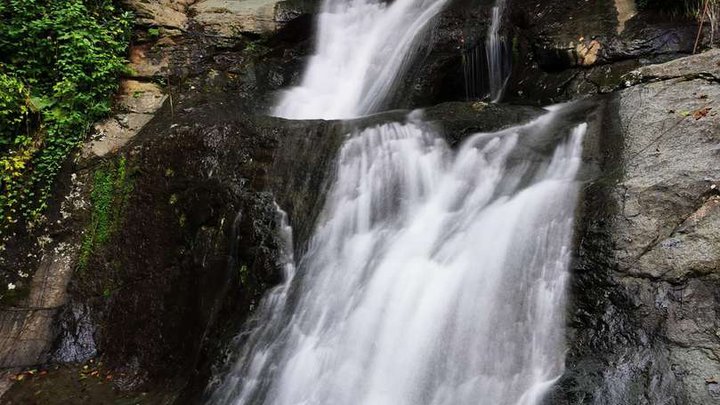 Small waterfall Makhuntseti