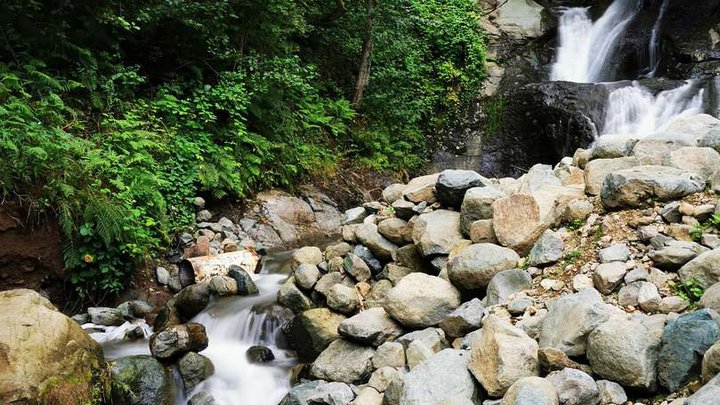 Small waterfall Makhuntseti