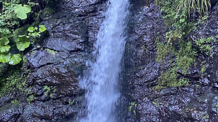 Small waterfall Makhuntseti