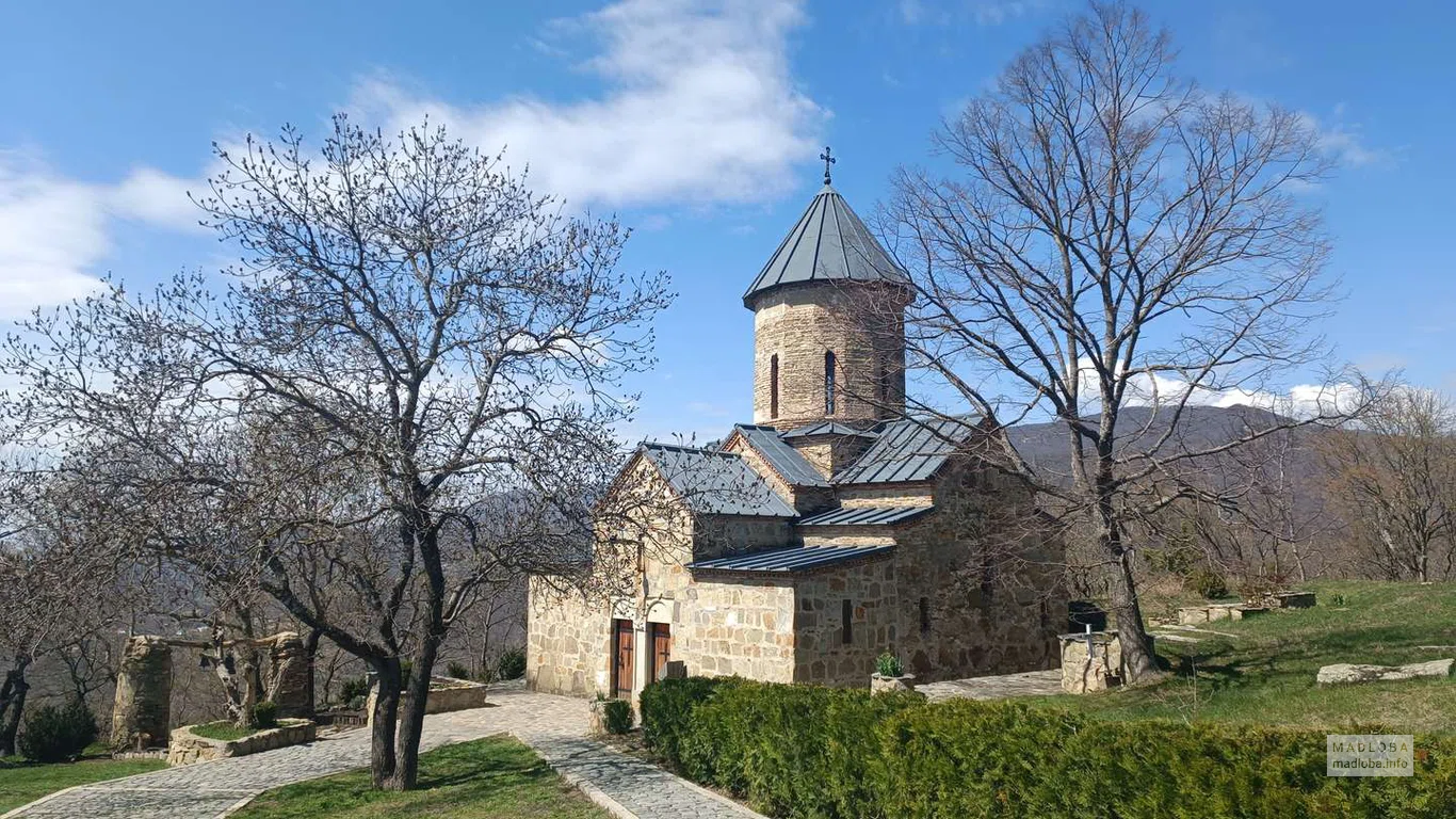 Мамкодский монастырь