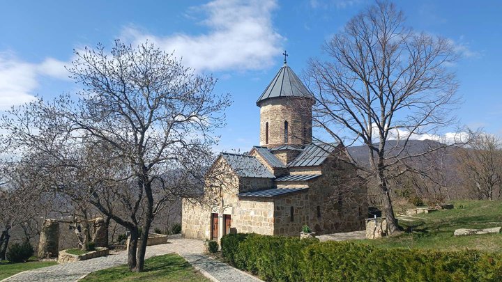 Mamkod Monastery