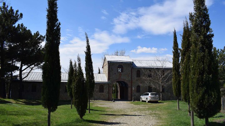 Mamkod Monastery