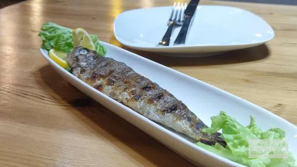 Рыба в ресторане Марани