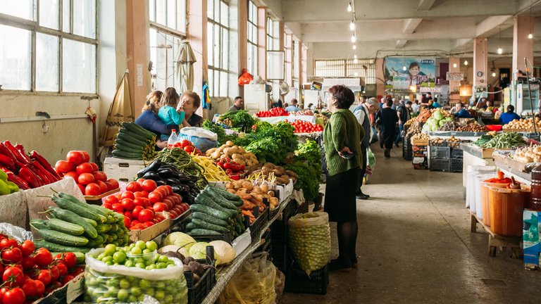 Food and grocery prices in Georgia from the "first hand"