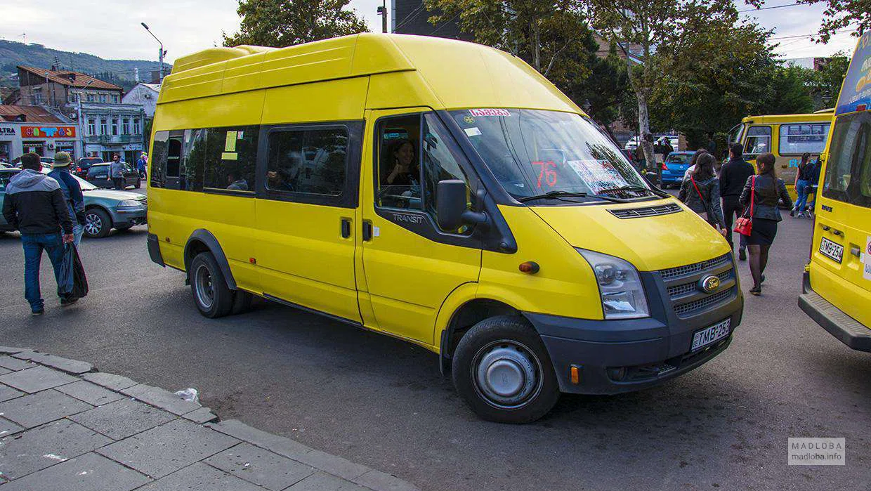 Маршрутки Тбилиси-Батуми
