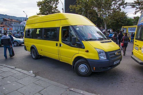 Marshrutka-in-Tbilisi