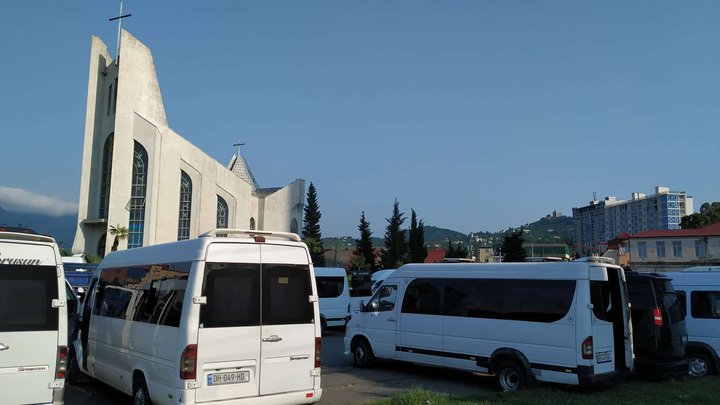 Minibuses Batumi - Kobuleti