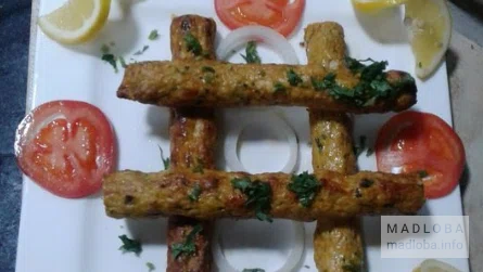 Блюдо в ресторане MashaAllah