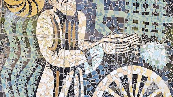 Панно «Машиностроение, приборостроение, транспорт»