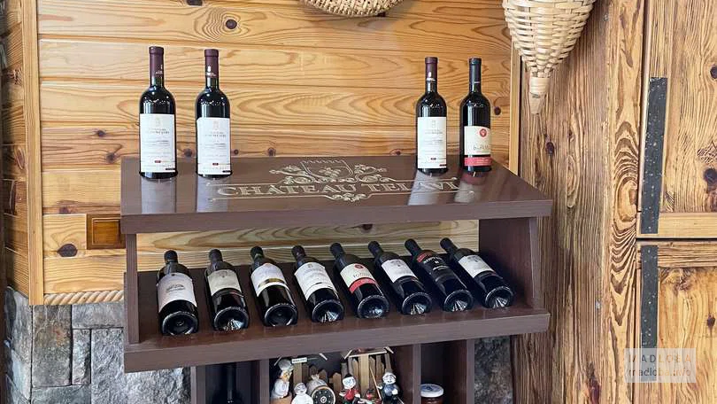 Коллекция вин в Maspindzelo