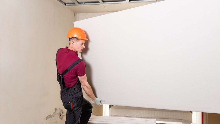 Drywall master Jumber Markoidze