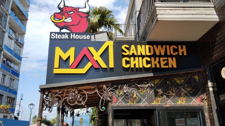 Maxi Sandwich Chicken