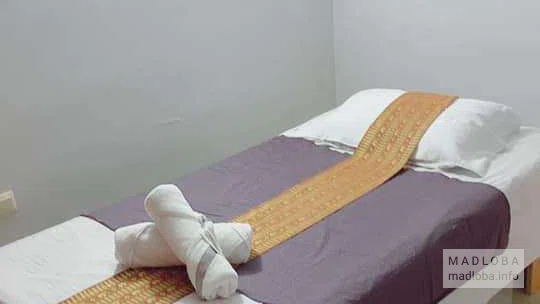 Массажный салон "Mayree Thai Massage" рабочее место