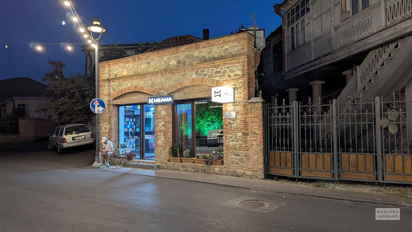 Meama — кофейня в Телави