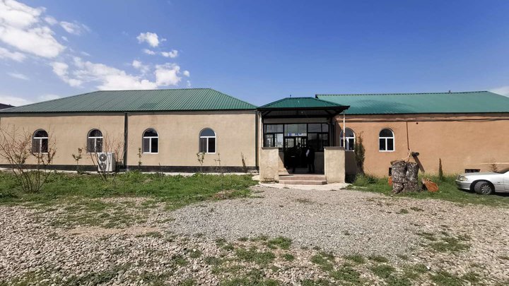 Juma Mosque in Marneuli