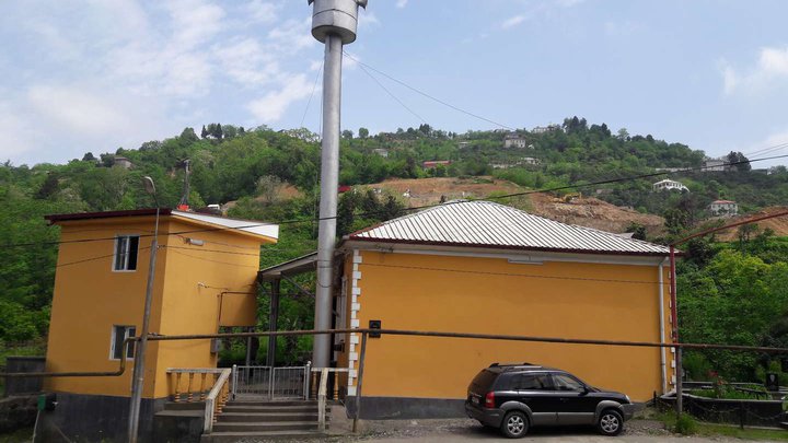 Feria Mosque near Feria Cemetery