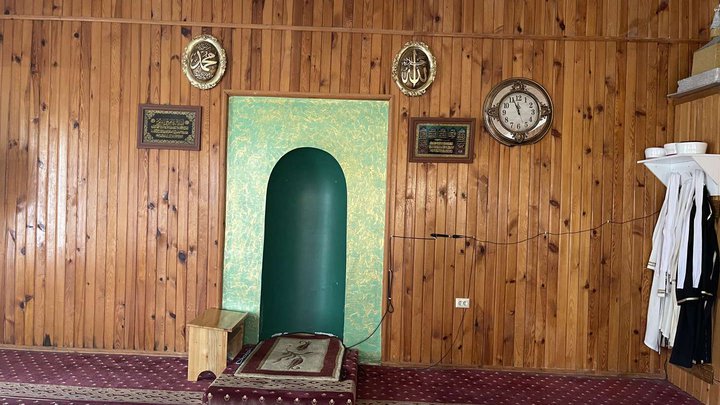 Feria Mosque near Feria Cemetery