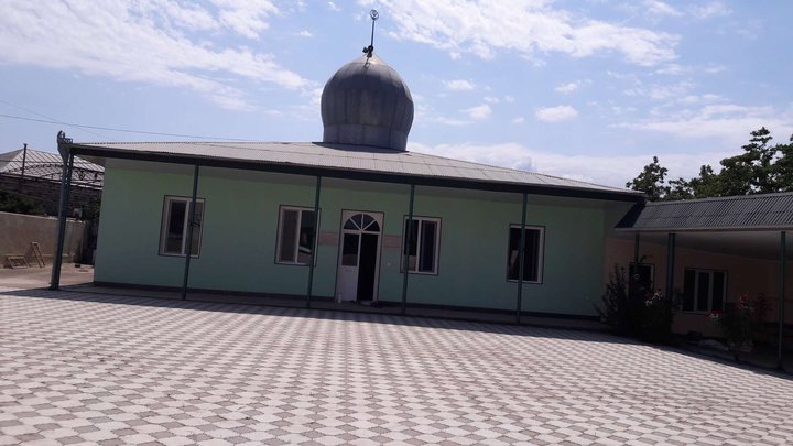 Imam Jafar Sadiq Mosque in Marneuli