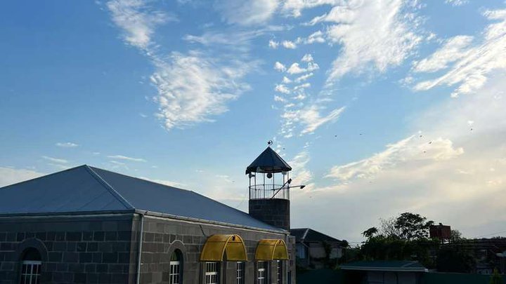 Imam Hassan Mosque in Marneuli