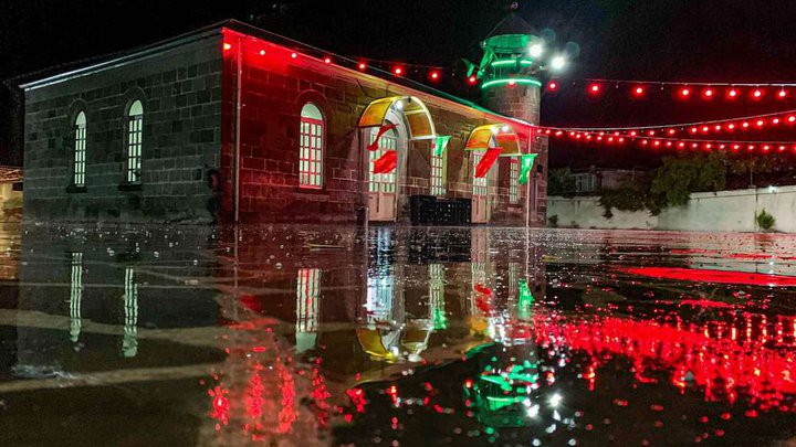 Imam Hassan Mosque in Marneuli