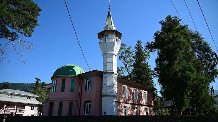 Мечеть Хелвачаури