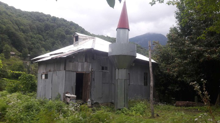 Zeda-Makhuntseti Mosque