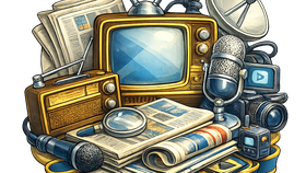 Media television, radio, newspapers, magazines