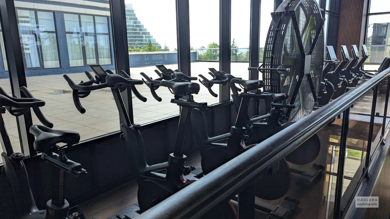 Фитнес-клуб Mega Gym в Батуми — тренажёрный зал и групповые занятия в современном пространстве