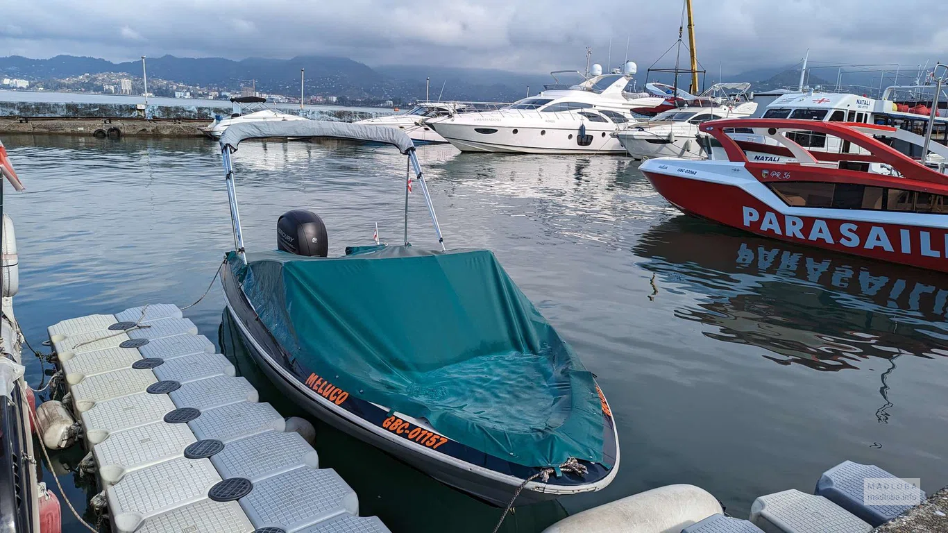 Boat "Meluco"