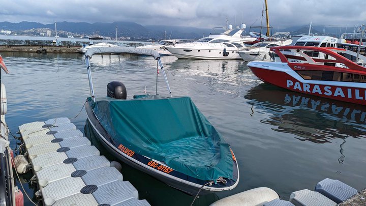 Boat "Meluco"