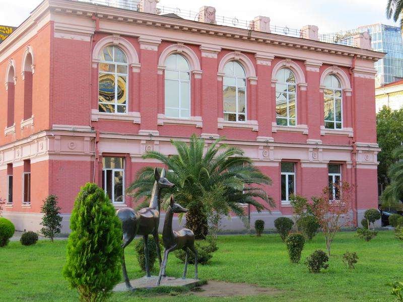 View of the Memed Abashidze House Museum