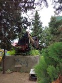Мемориал "Первый поезд в Батуми"
