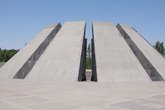Memorial to the victims of the Armenian genocide in Ninotsminda