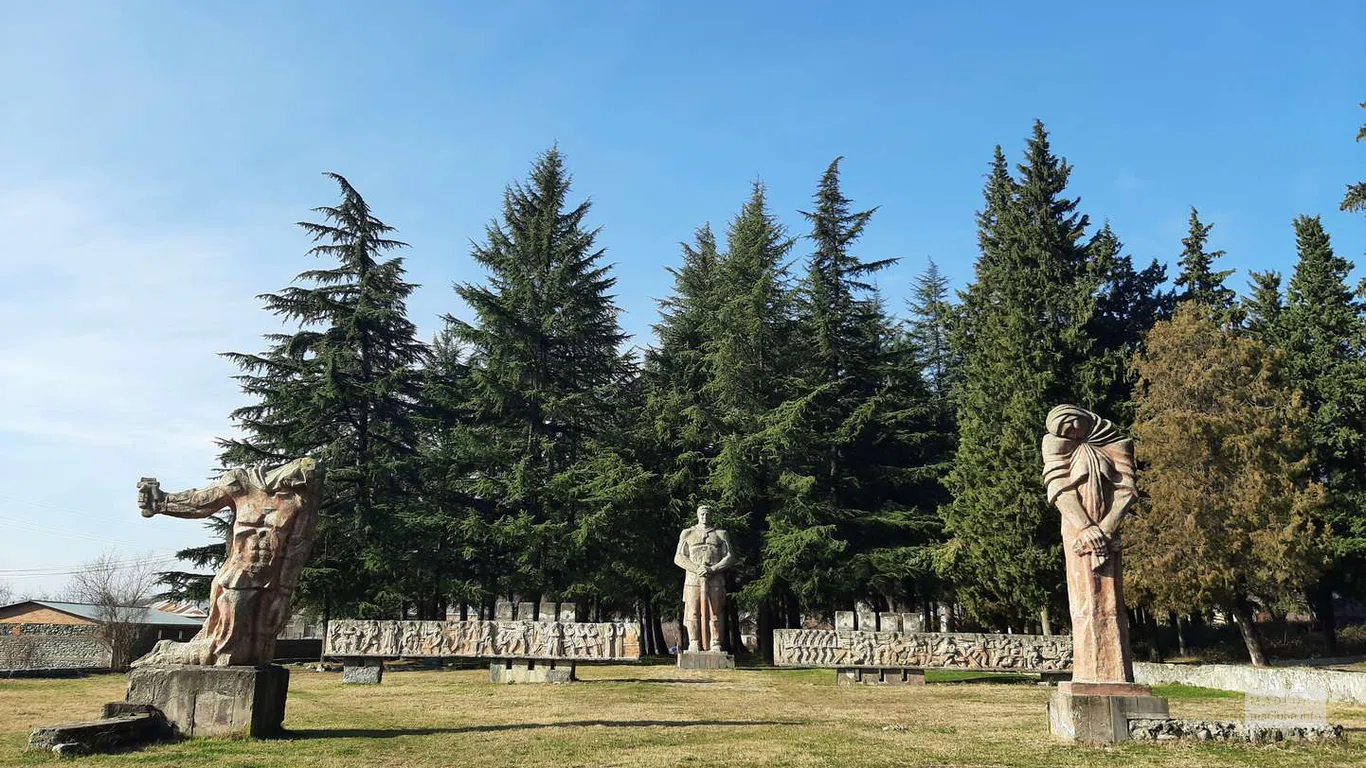 Мемориал Второй мировой войны в Лагодехи