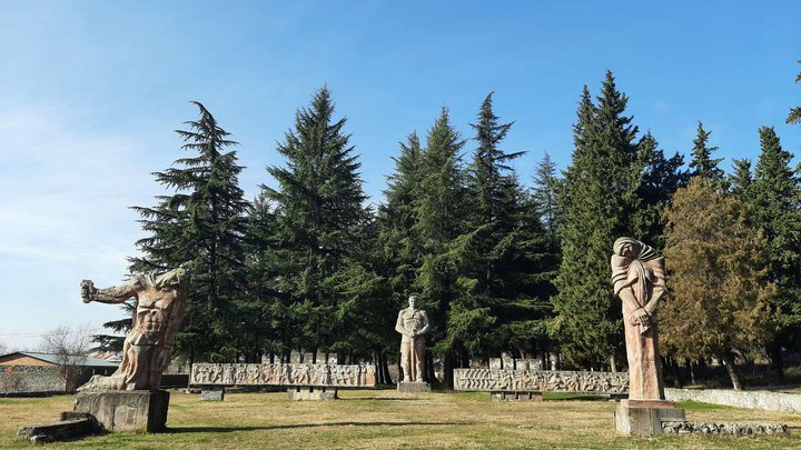 Мемориал Второй мировой войны в Лагодехи