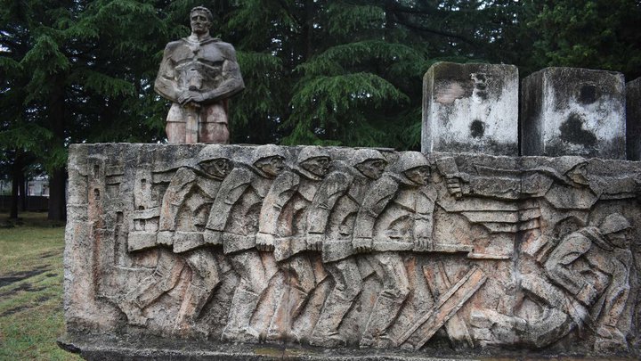 World War II Memorial in Lagodekhi