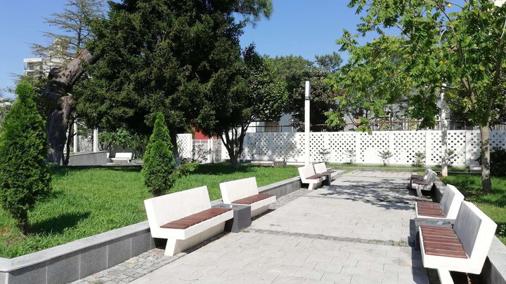 Memorial to those killed and missing during the August 2008 war