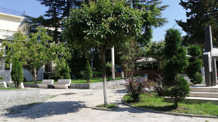 Memorial to those killed and missing during the August 2008 war