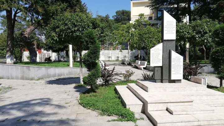 Memorial to those killed and missing during the August 2008 war