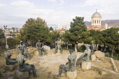 Memorial to Georgian Heroes