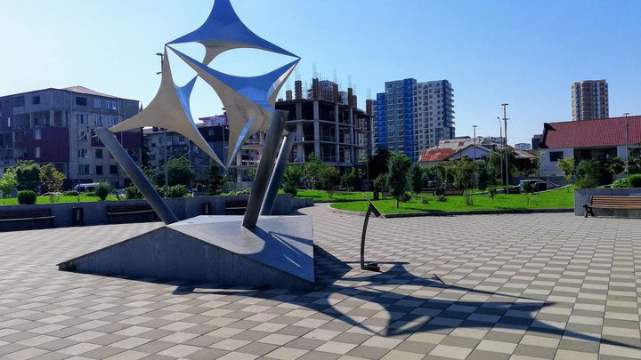 Мемориальный парк Героев Шиндиси