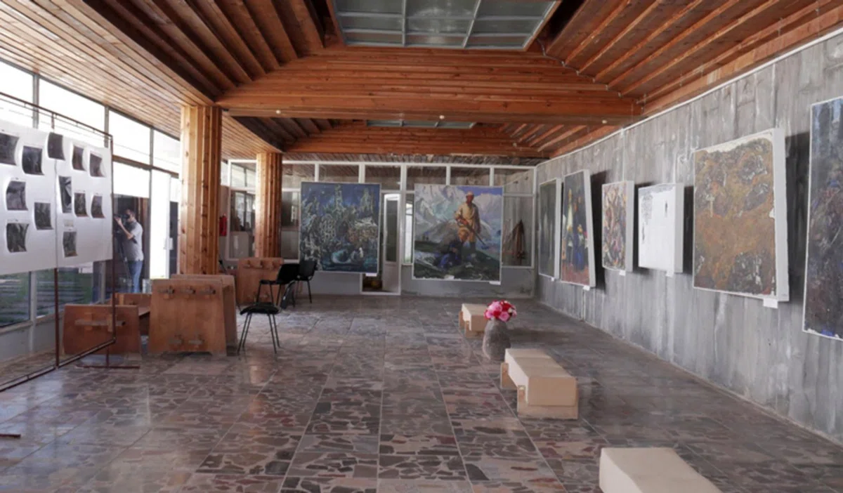 Мемориальный музей славы в Гурджаани - 05.jpg