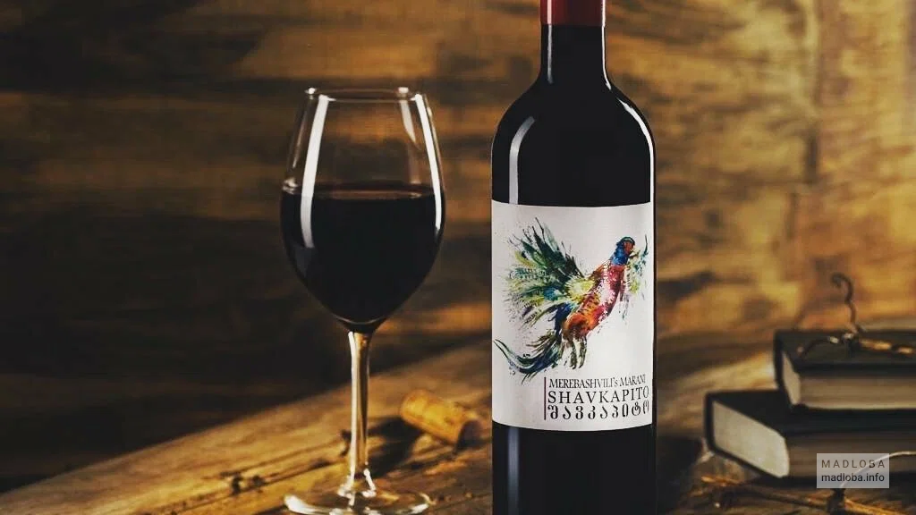 Merebashvili's Marani – винодельня и винный погреб в Каспи