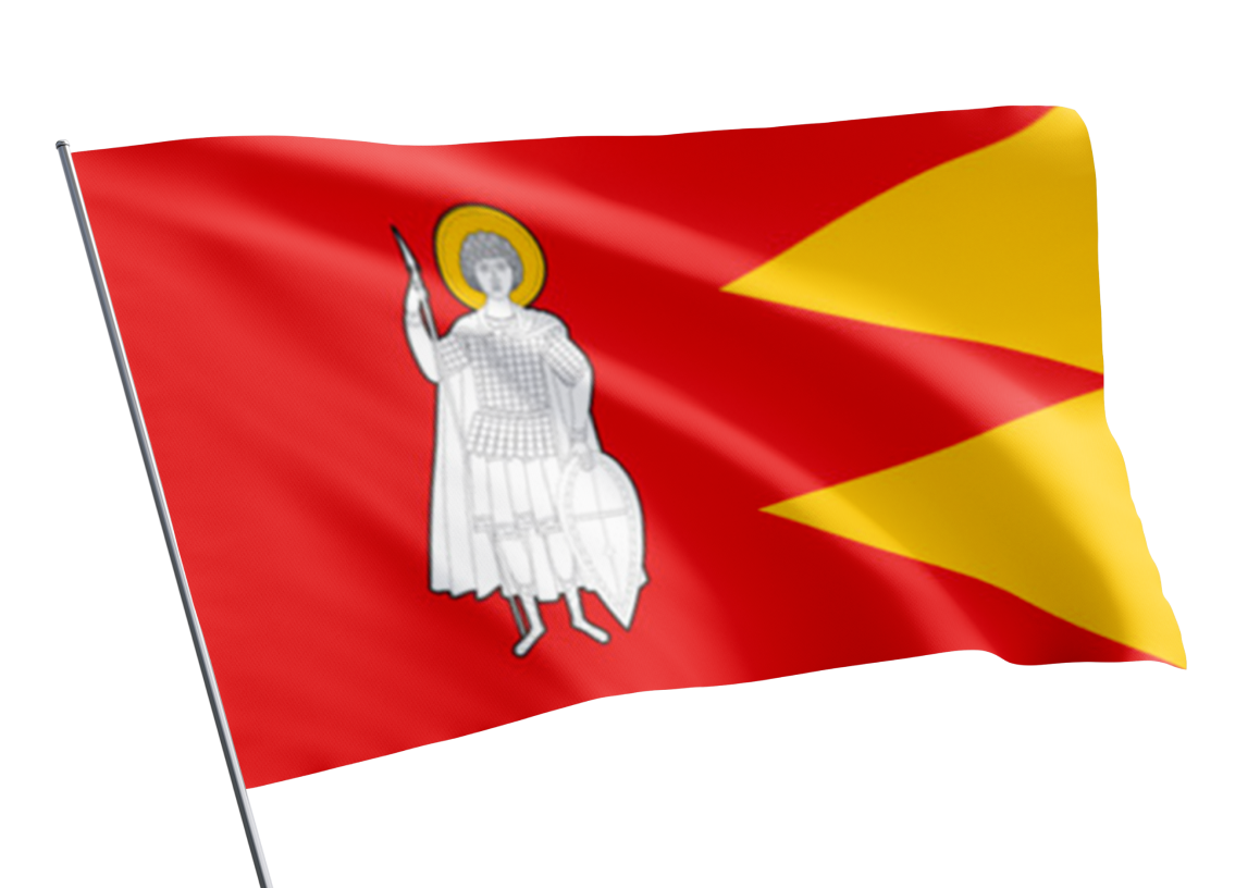 Mestia municipality flag