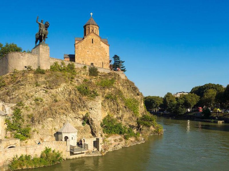 
								Церковь Успения Пресвятой Богородицы в Метехи