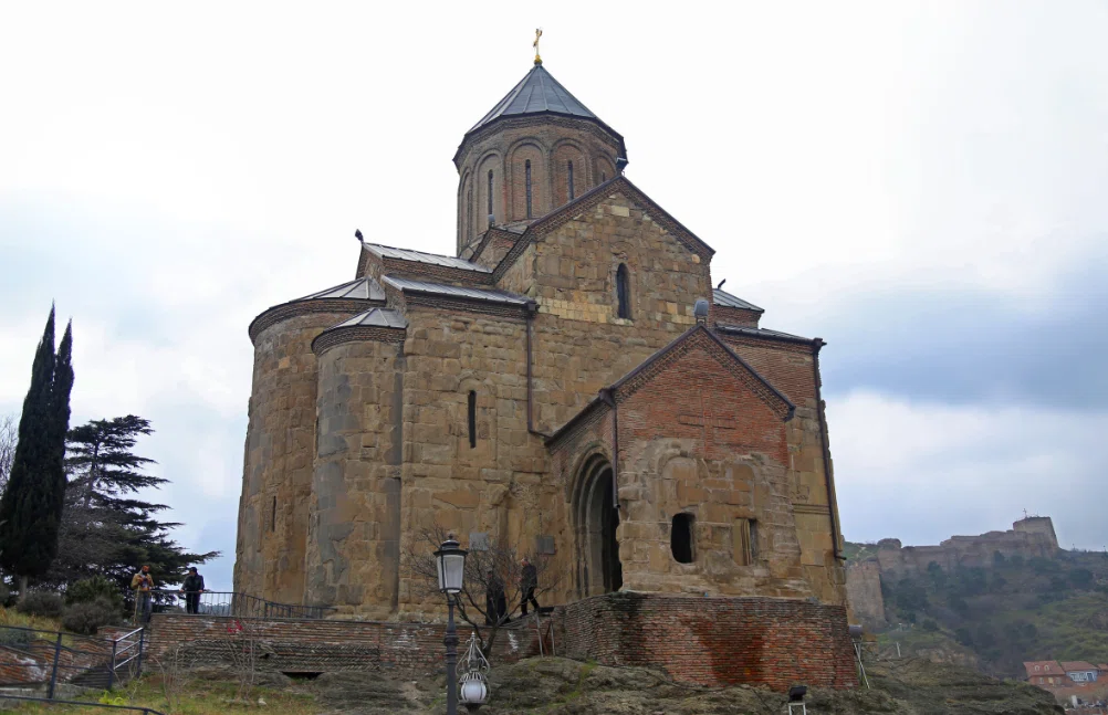 Крепость Метехи в Тбилиси
