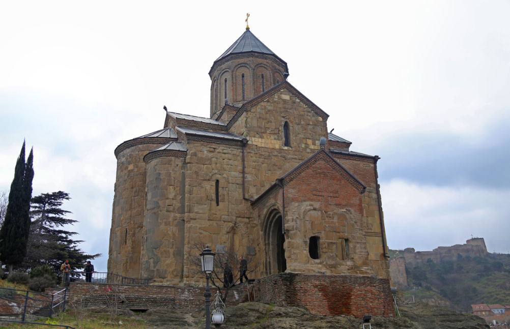 Крепость Метехи в Тбилиси