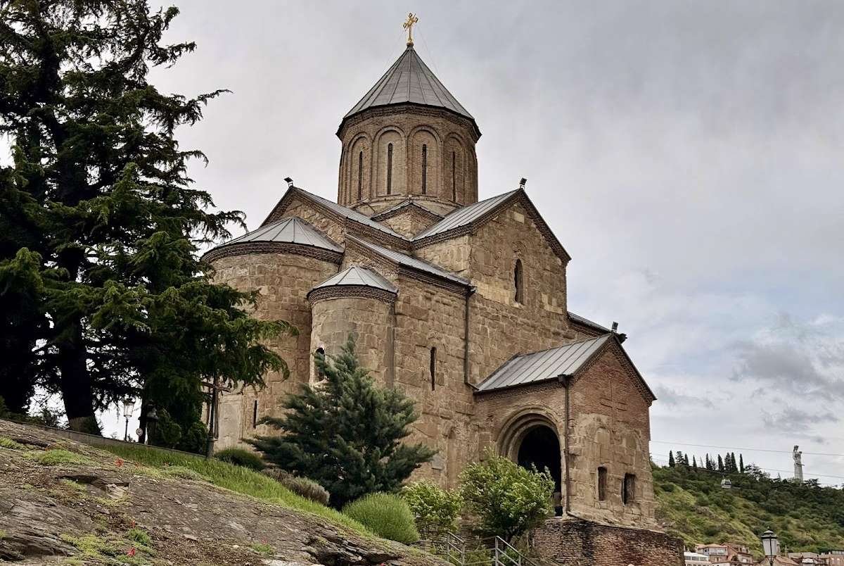 Metekhi Fortress