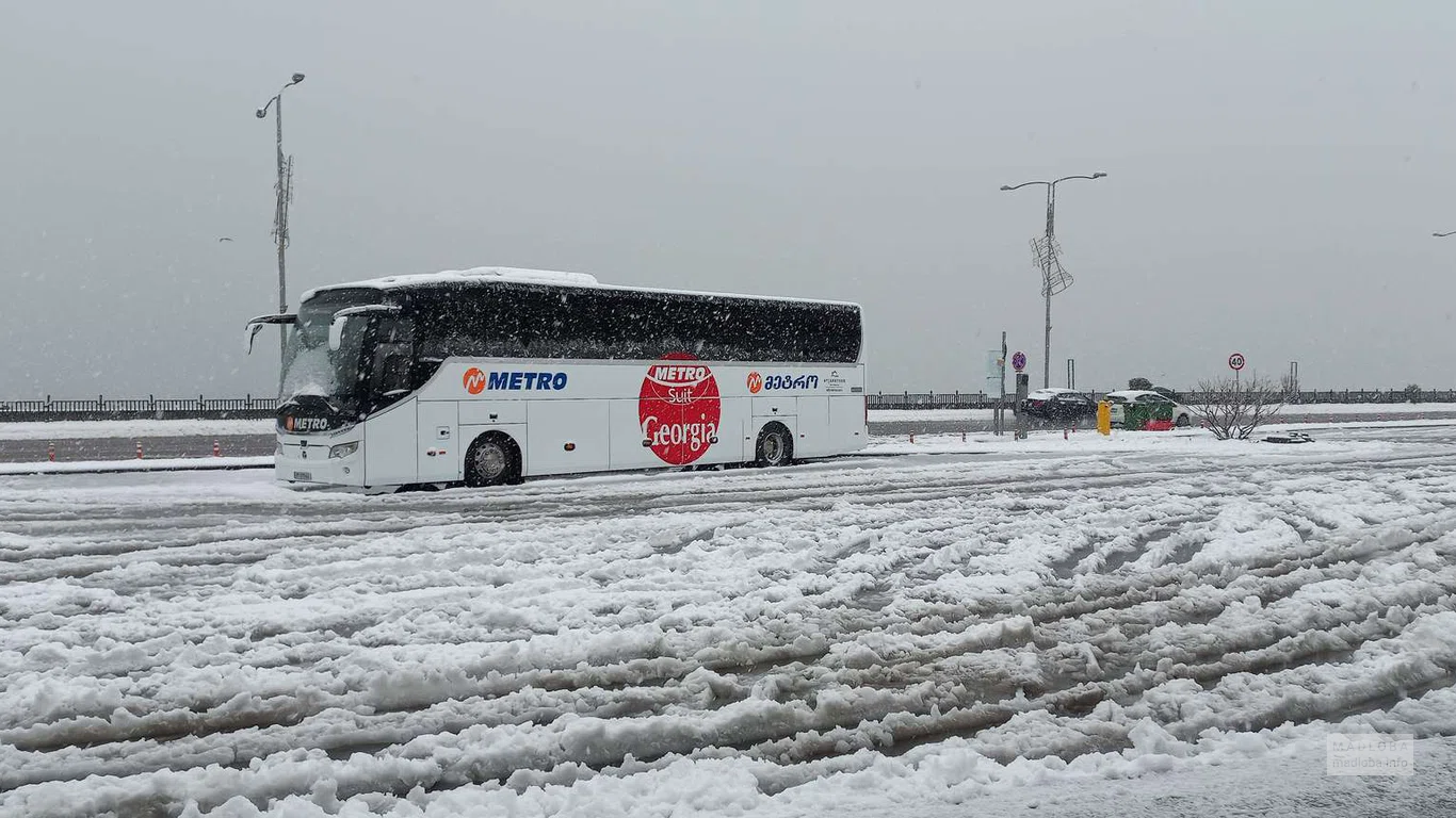 Транспортная автобусная компания Metro Georgia